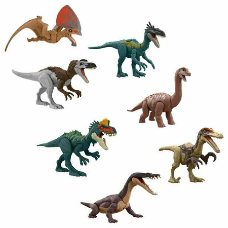 JURASSIC PARK Dinosaurs Toy Multicolored HLN49